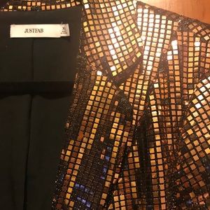 🎉Fun Rose Gold Blazer🎉 Sz XL   NWT‼️